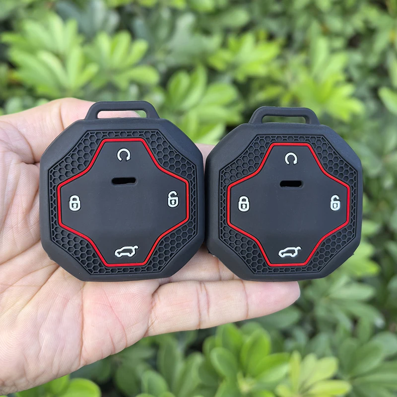 2026 Silikon Autoschlüssel-Schutzhülle für Chery Jetour To Genesis Traveller T2 X90 X70 X95 DASHING X-1 Plus DTC L9 Schlüsselanhänger Image