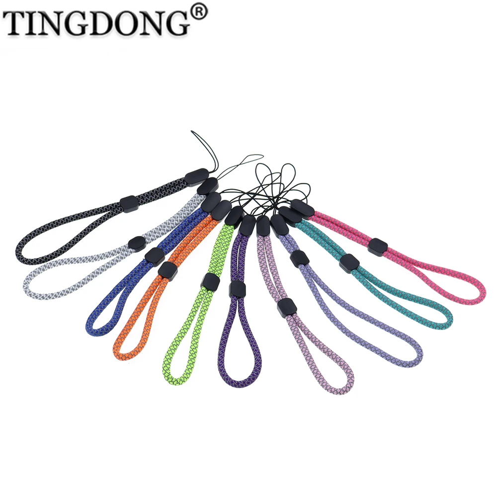 Handgelenkschlaufe Verstellbare Handschlaufen für Action-Kamera, Schlüssel, Schlüsselanhänger, Handy, USB-Stick, Geldbörse Image