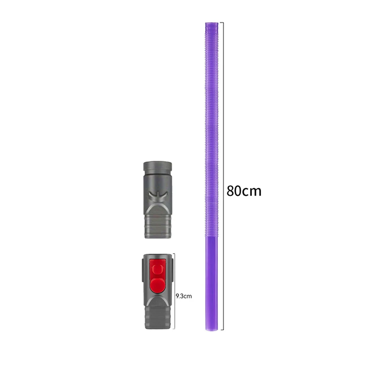Teile für Trocknerlüftungsreiniger für Dyson Staubsauger, für Dyson V6 V7 V8 V10 V11 V15 Modelle, Fusselentferner-Staubsaugerschlauchaufsatz Image