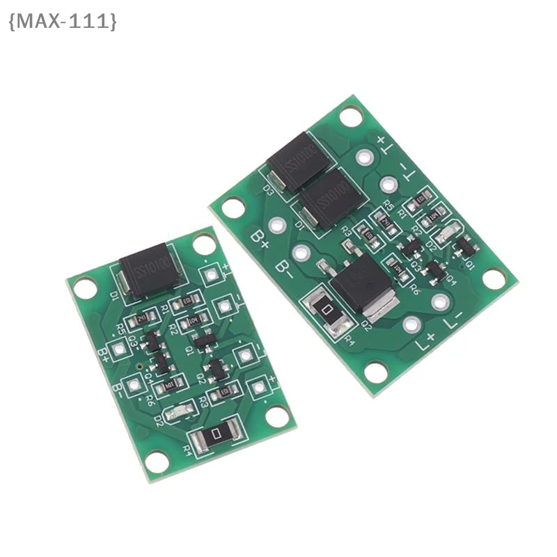 【F2-MAX111】3-24V 4-10A Automatisches Solarpanel-Batterieladegerät - Nachtlicht-LED-Steuermodul für Garten- und Straßenbeleuchtung Image
