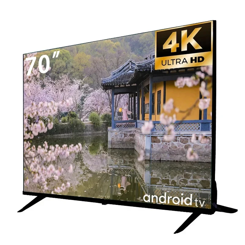65 MiniLED OLED QLED 4K HD Fernseher 32 43 50 65 75 85 100 Zoll 4K Smart-Fernseher für Hotels und Mobilen Einsatz Image