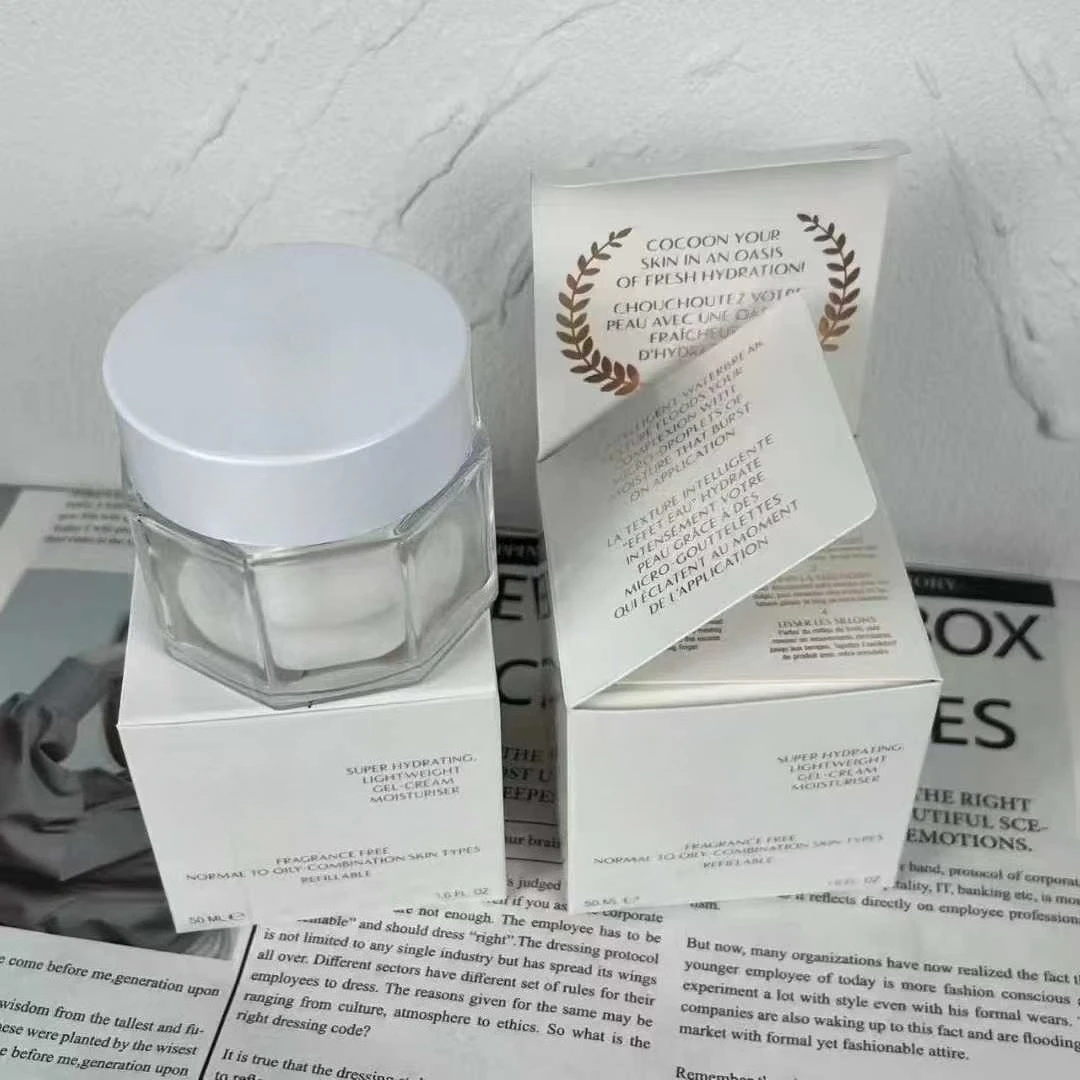 HOT MAGIC Creme Hautpflege Gesichtscreme Make-up 50ml Image