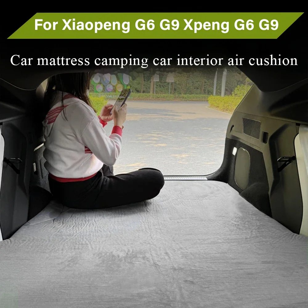 Für Xiaopeng G6 G9 Xpeng G6 G9 2024 Auto Matratze Hinten Stamm Gewidmet Luft Kissen Bett Auto Camping Aufblasbare Bett Zubehör Image