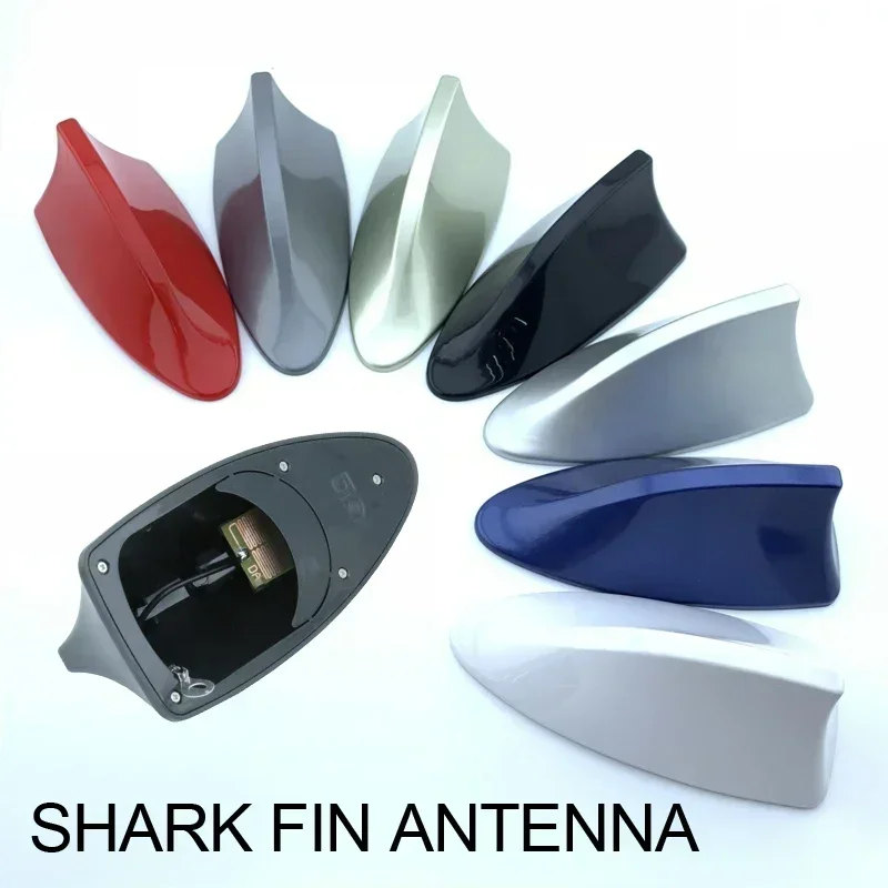 Auto Universal Radio Shark Fin Antenne Radio Signal Geeignet Für Fiat Tipo Punto Grande Punto Bravo Panda Stilo Croma Linea Image