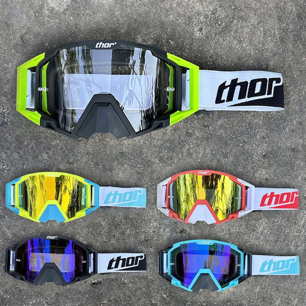 Motocross-Brille Motorrad-Sonnenbrille Herren MTB ATV Maske Winddichter Schutz Ski Radfahren Rennfahren Offroad-Brille Image
