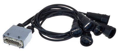 Stairville Multicable Split 16H-6S