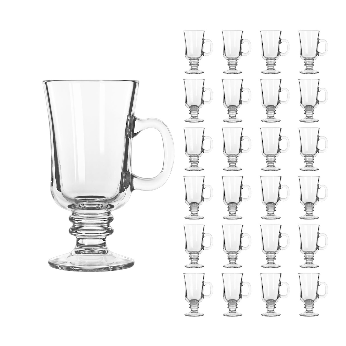 APS Libbey 24er Set -Irish Coffee -WARM BEVERAGE- 251 ml Ø: 10,5 cm, H: 15 cm Image