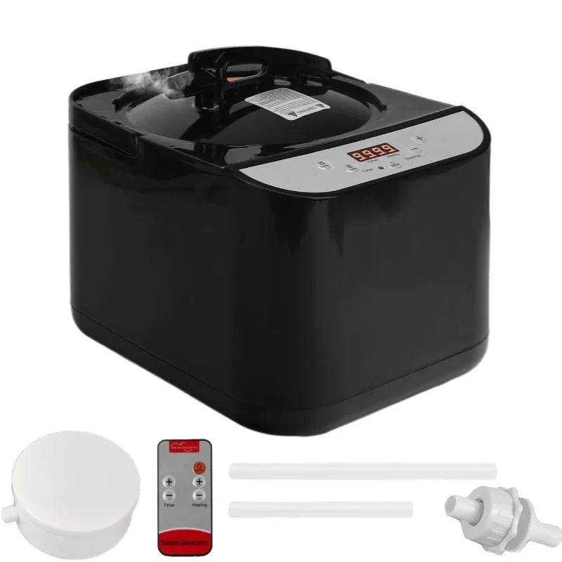 Moderno 4.0L casa Spa Sauna generatore di vapore 2000W/1600W pannello di controllo del Computer bagnato riscaldatore elettrico acrilico appartamento Sauna Box