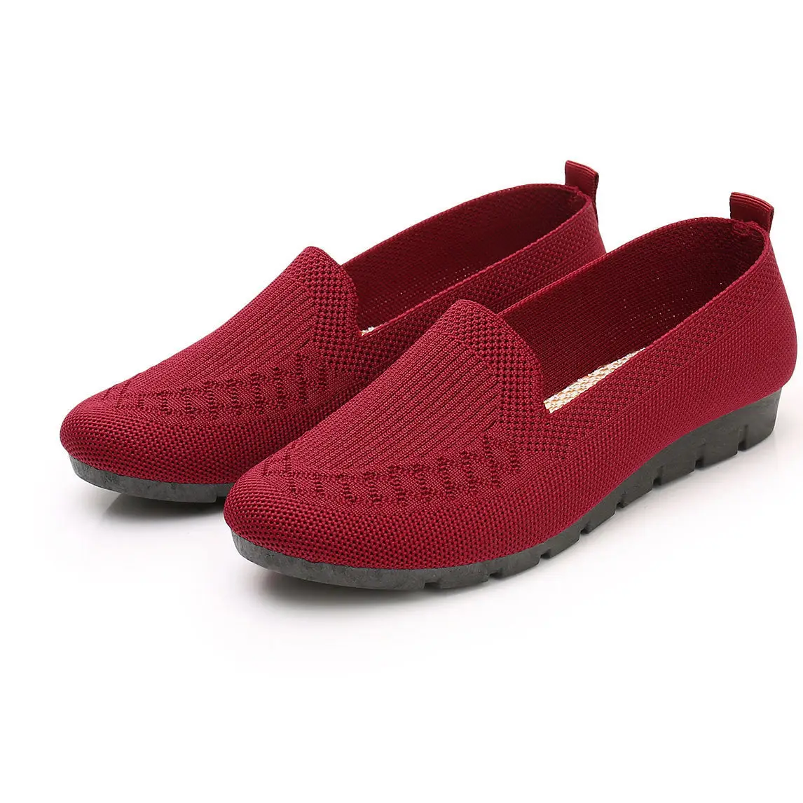 Scarpe basse da donna traspiranti scarpe piatte flessibili scarpe basse resistenti per le donne