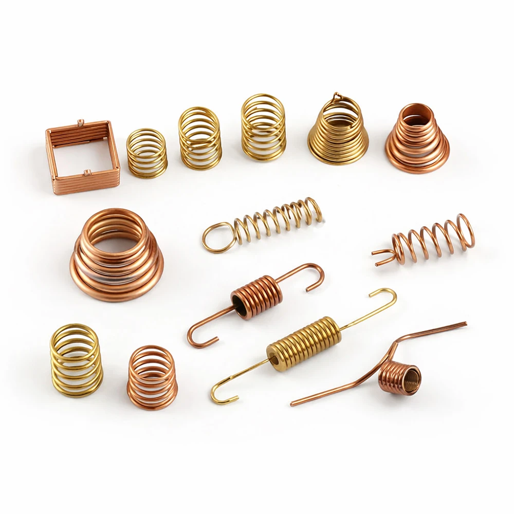 Molle a spirale industriali personalizzate in acciaio inossidabile | Assortimento di Molle a Compressione Estensione e Torsione con Diametro del Filo Personalizzato