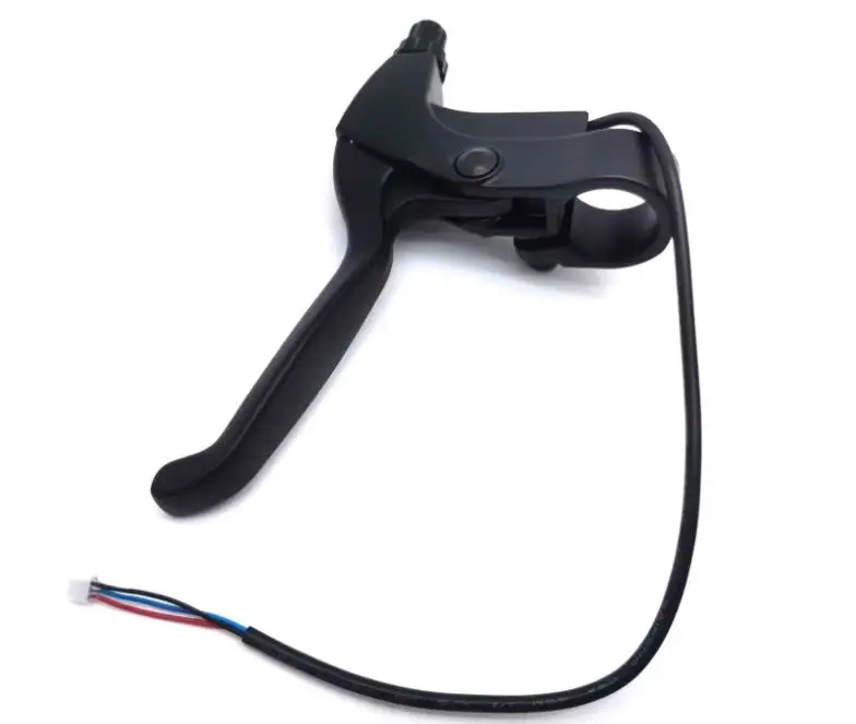 Leva Freno Sinistra Originale per Monopattino Elettrico Segway Ninebot Serie P65 P100S P - Ricambio Leva Freno Sinistra