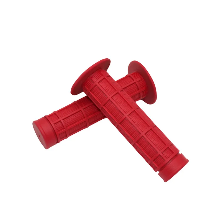 MAXFORD impugnature in gomma di colore rosso per bici manubrio bici impugnatura manopole bici accessori ciclismo parti