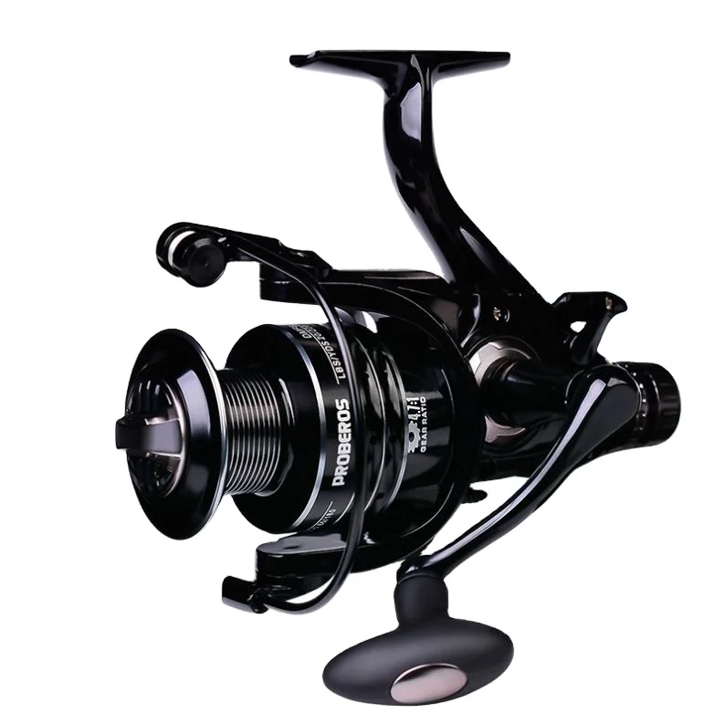 Mulinello da Spinning Topline 13-19KG mulinello da pesca Max Drag serie 3000-6000 ruota da pesca con bobina in metallo 4 + 1BB macchina CNC mulinello per acqua salata