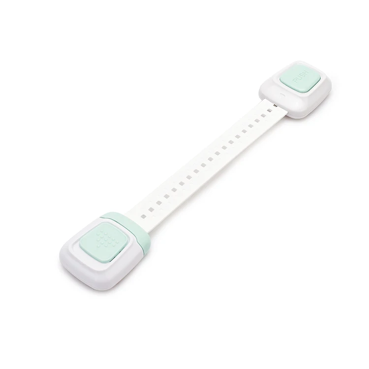 Serrature di sicurezza per bambini serratura per armadietto a prova di bambino chiusure a prova di bambino regolabili senza foratura chiusure per cinghie di sicurezza a prova di bambino