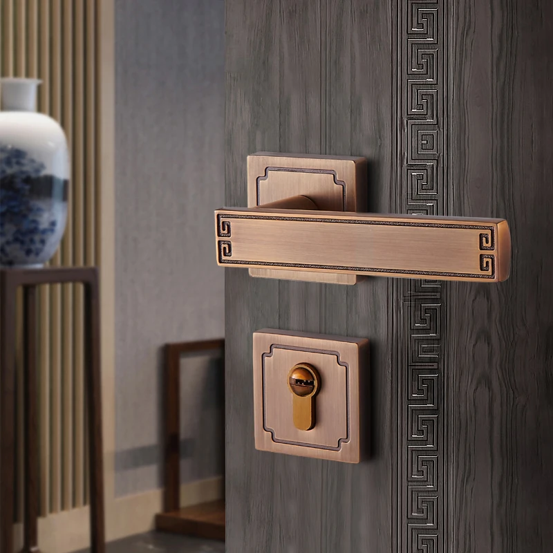 Set Maniglie e Serrature per Porte e Finestre Beemin Modello 096 in Lega di Zinco Moderna con Garanzia di Oltre 5 Anni Soluzioni Cross-Categoria per Uso Domestico 3D