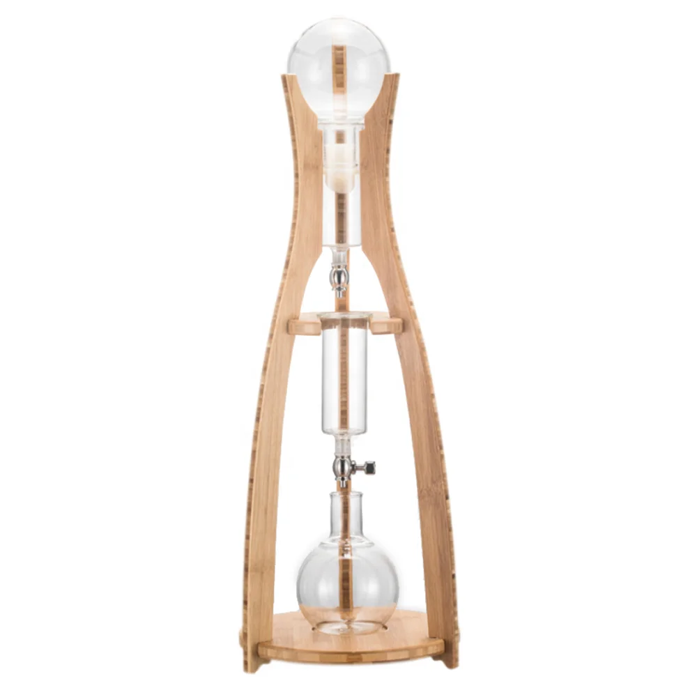 Z filtri per caffè nuovo arrivo birra fredda birra fredda caffettiera caffè gocciolatore pentola di vetro BDT12