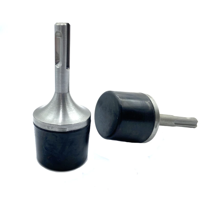 SDS Plus martello elettrico in gomma martello a percussione testa a martello per la pulizia della casa