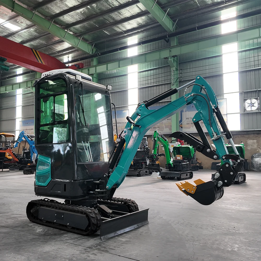 Spedizione Gratuita Nuovi Mini Escavatori con Motore Giapponese Mini Scavatore CE/EPA/EURO 5 Vendita all'Ingrosso Mini Escavatori Compatti da 18 Tonnellate Prezzi