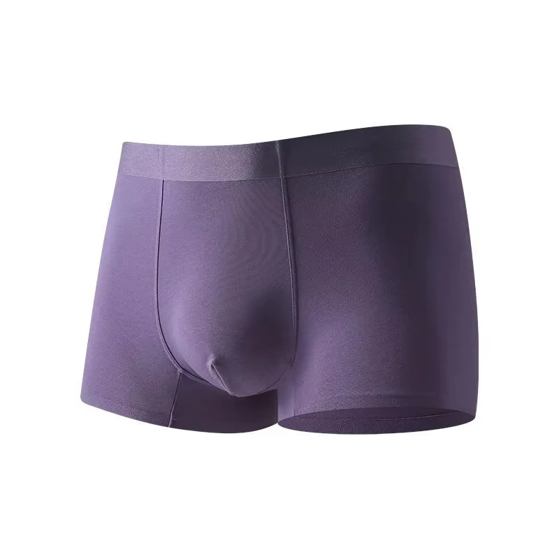Mutandine da uomo all'ingrosso Boxer Shorts per gli uomini senza cuciture cotone Boxer metà vita traspirante biancheria intima per gli uomini