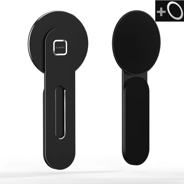 Supporto magnetico per telefono portatile caricatore Wireless veloce staffa di montaggio del telefono regolabile per espansione del Computer pieghevole del Monitor del Laptop