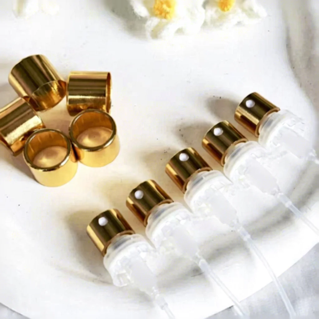 Flaconi Spray Vuoti in Alluminio-Plastica per Profumo con Pompa 15mm/20mm Antigoccia Personalizzabili in Dimensione e Colore CHENYUE