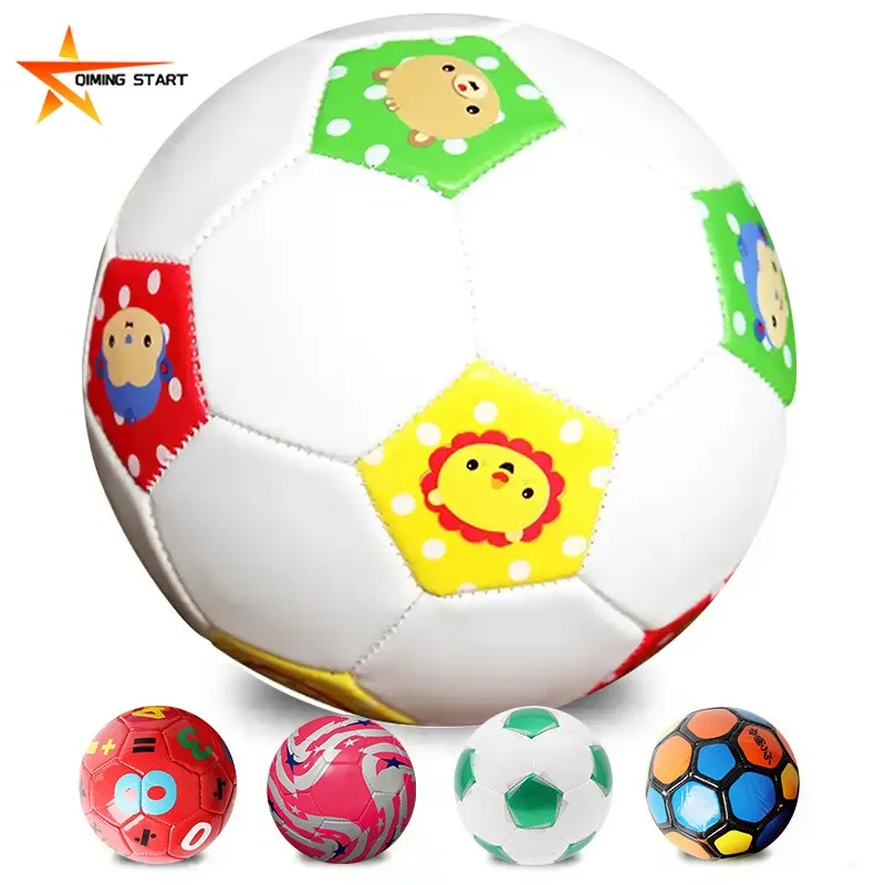 Pvc in pelle Mini formato 2 calcio/pallone da calcio di benvenuto su misura palloni da calcio Mini pallone da calcio per bambini