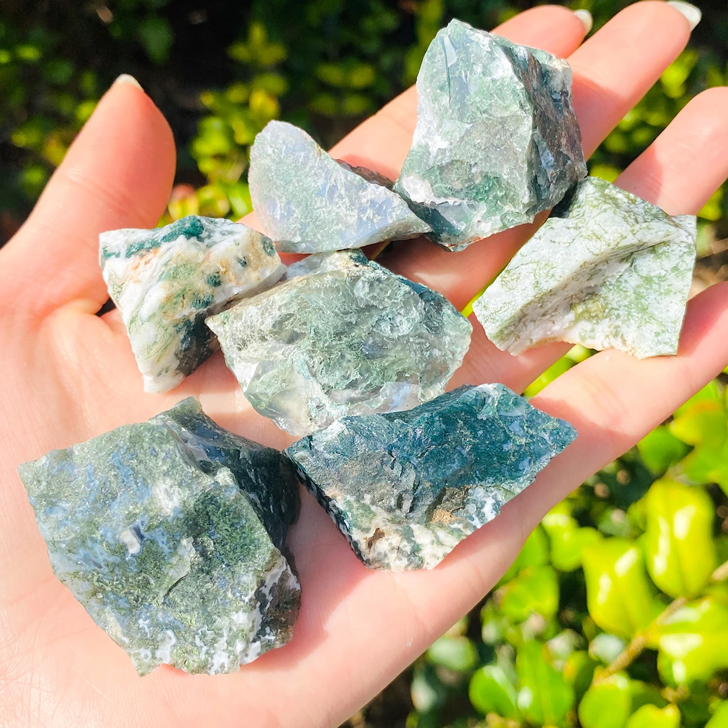 All'ingrosso all'ingrosso di cristallo naturale pietre preziose di pietra preziosa agata minerale campione di agata per la casa giardino acquario decorazione