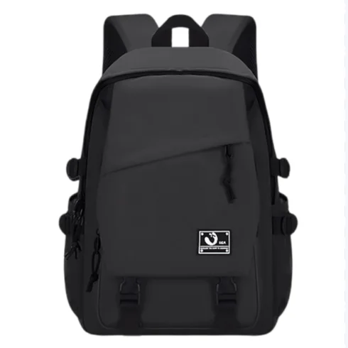 2025 borsa da scuola Unisex di grande capacità alla moda borsa per il tempo libero impermeabile fodera in poliestere uso quotidiano Super facile da trasportare gli studenti