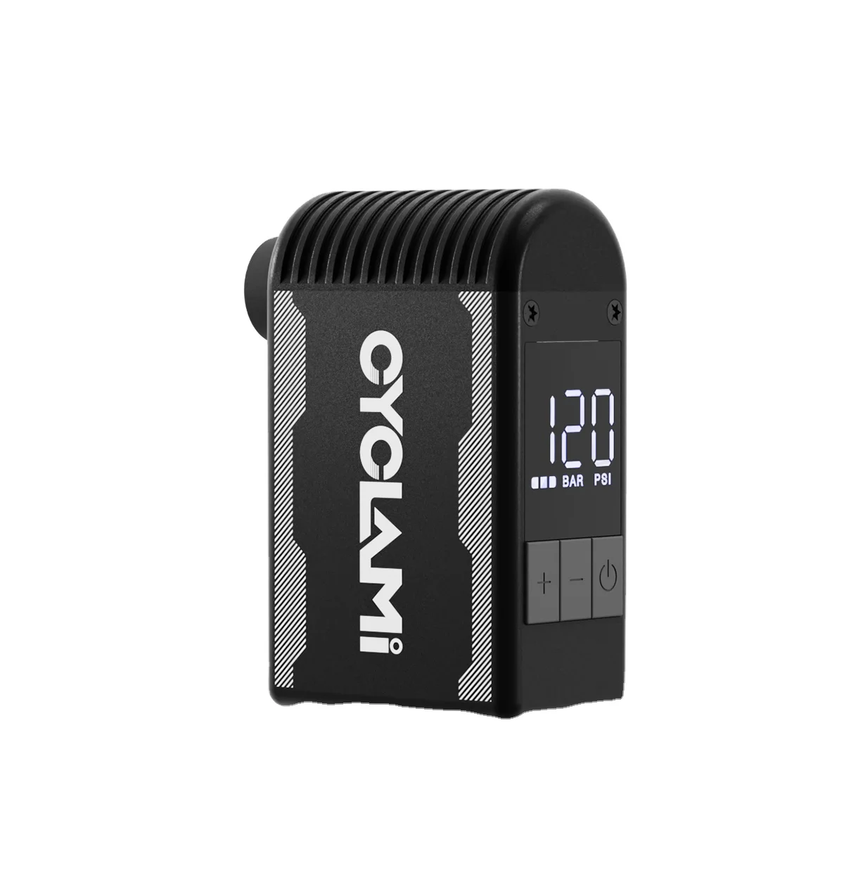 Ciclami Max 120 PSI pompa elettrica per bicicletta minuscola per pneumatici per bici con Auto-Stop per la valvola di Presta Schrader tutte le bici tipo-C