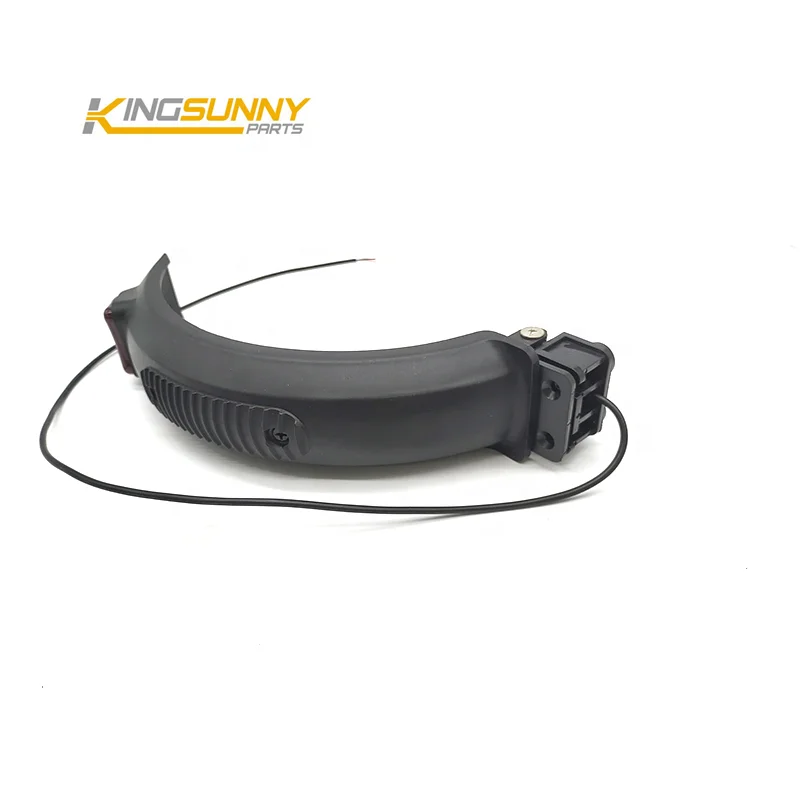Parafango posteriore con fanale posteriore per Kugoo Kirin S1 Scooter elettrico posteriore parafango staffa parafango Ebike parti parafango ruota posteriore
