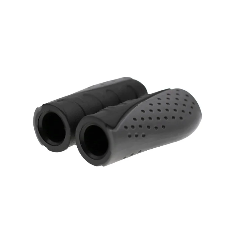 MAXFORD nero grigio doppio colore MTB BMX parti manubrio bici impugnatura manopole bici accessori ciclismo parti