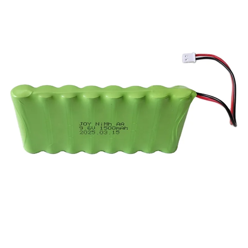 Pacco batteria ricaricabile 1.2V Nimh 300-4500mah 2.4V 3.6V 4.8v 6V 7.2V 8.4V 9.6V 12V 14.4V 18V 24V AA-AAA SC C D batterie