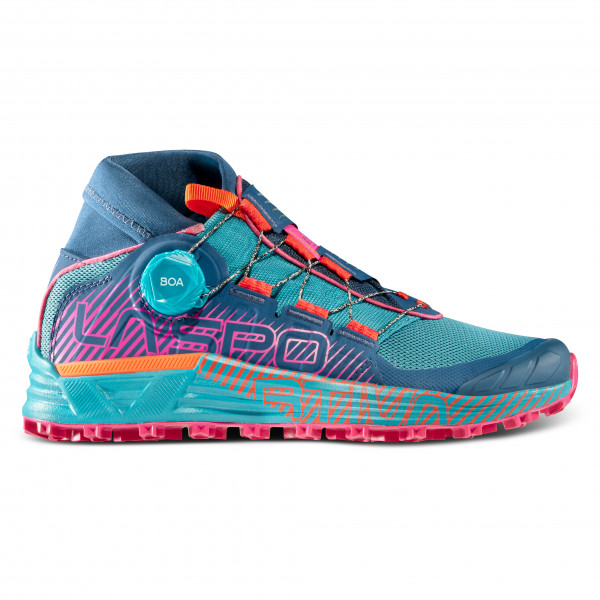 La Sportiva - Women's Cyklon - Trailrunningschuhe 42,5 | EU 42,5 blau/rot
