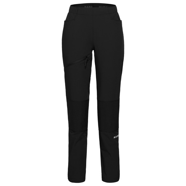 Mammut - Women's Eiger Nordwand Light Softshell Pants - Tourenhose Gr 34 - Regular schwarz