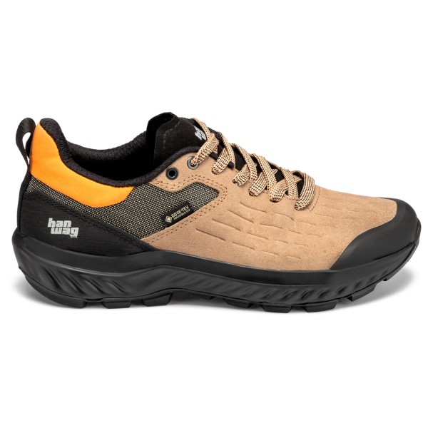 Hanwag - Women's Kaduro Low GTX - Multisportschuhe 37,5 | EU 37,5 schwarz/beige