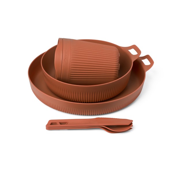 Sea to Summit - Horizon Dinnerware Set (6 Pieces) - Geschirr-Set braun