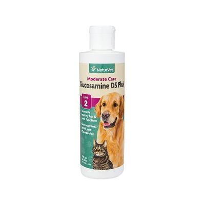 NaturVet Glucosamine DS with MSM & Chondroitin Hip & Joint Stage 2 Dog & Cat Liquid Supplement