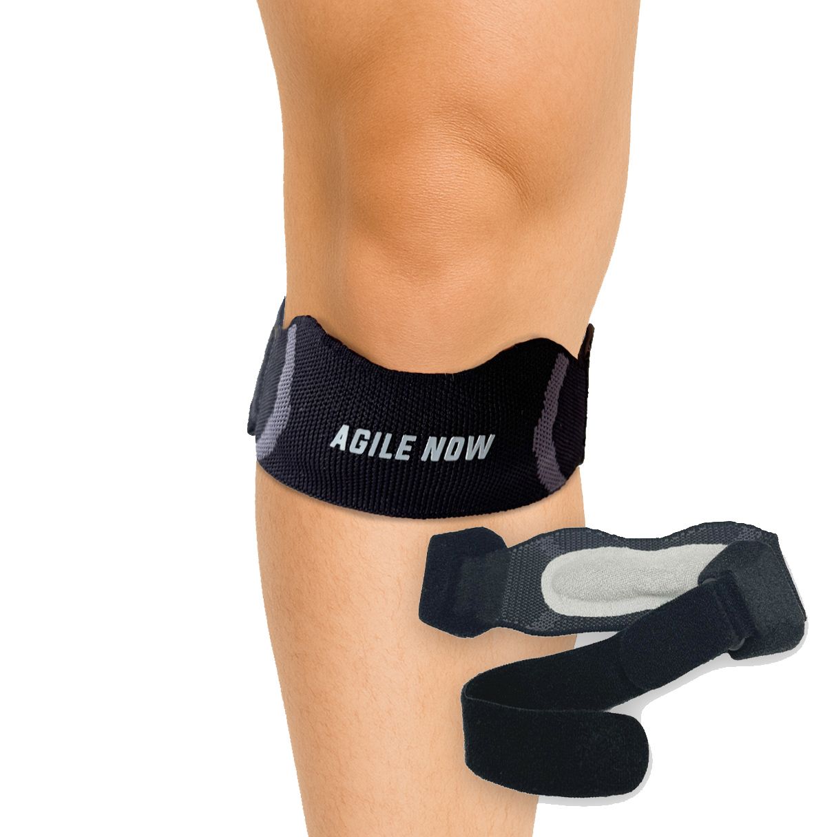 AGILE NOW Patella Strap Ginocchiera 1 St