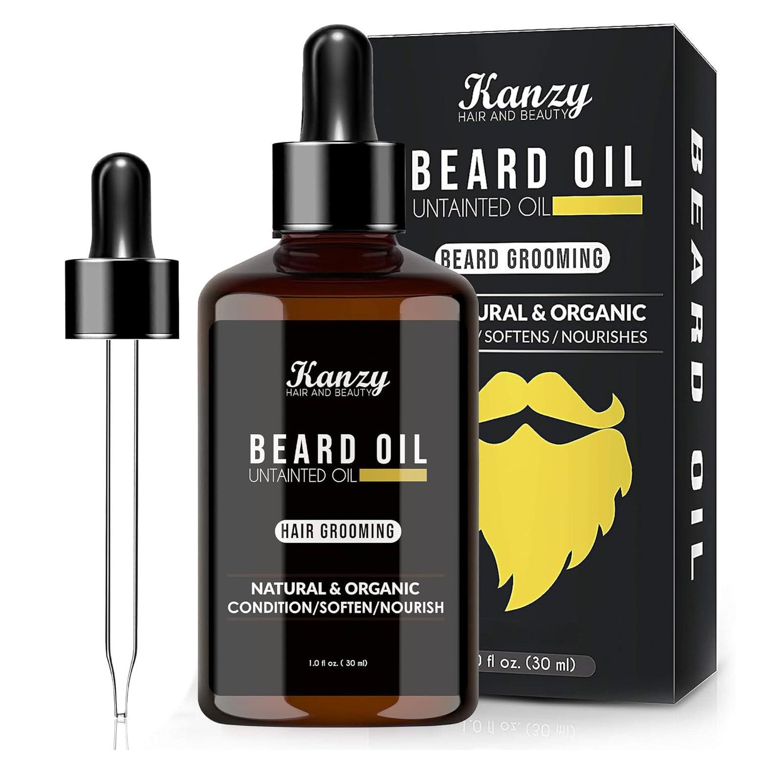 Olio da barba Kanzy 30 ml