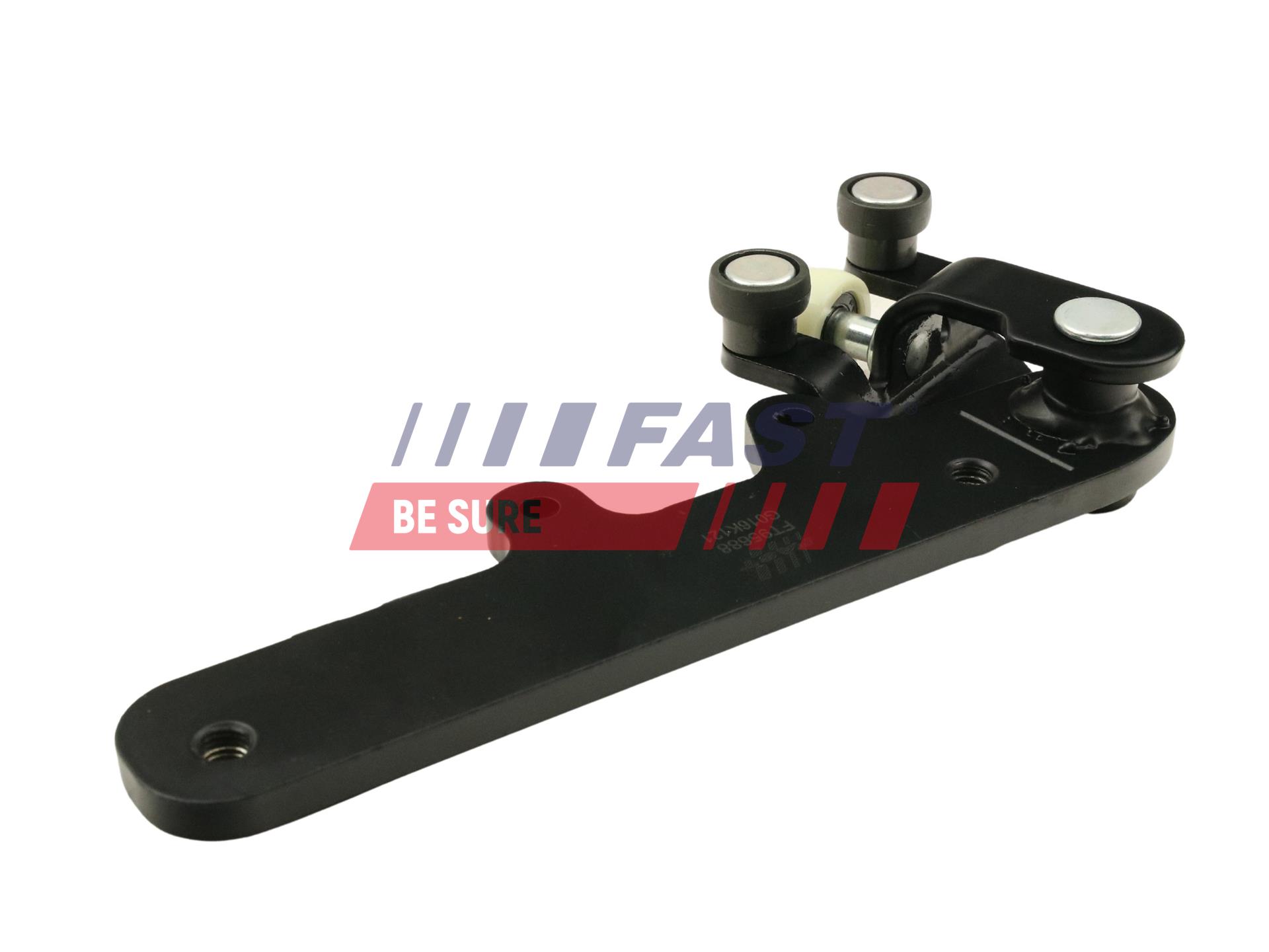 FAST Rollenführung, Schiebetür FT95688 rechts für GENERAL MOTORS FIAT CITROËN OPEL 51815789 51919826 52040832 Image