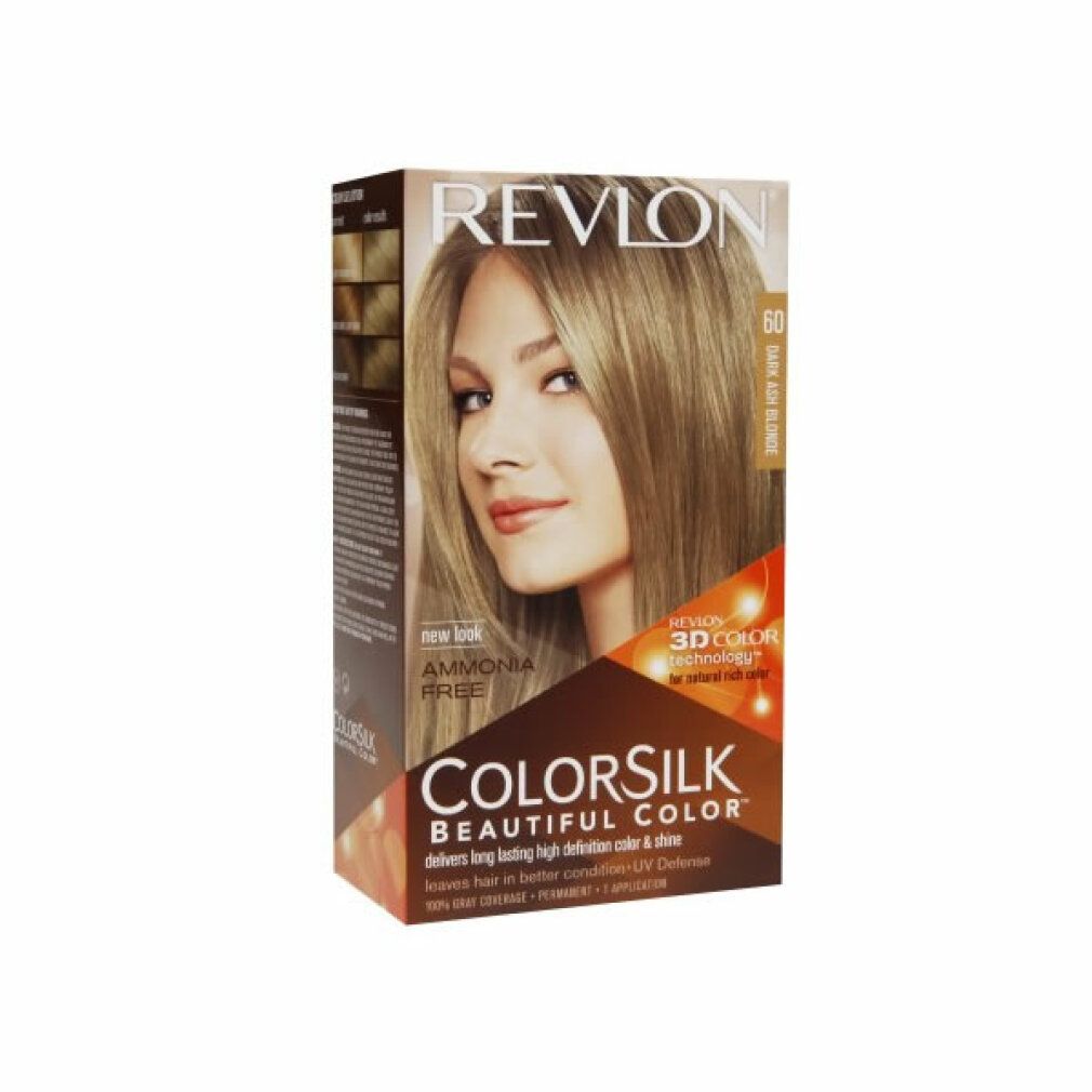 Revlon Colorsilk Senza Ammoniaca 60 Biondo Cenere Scuro 1 St