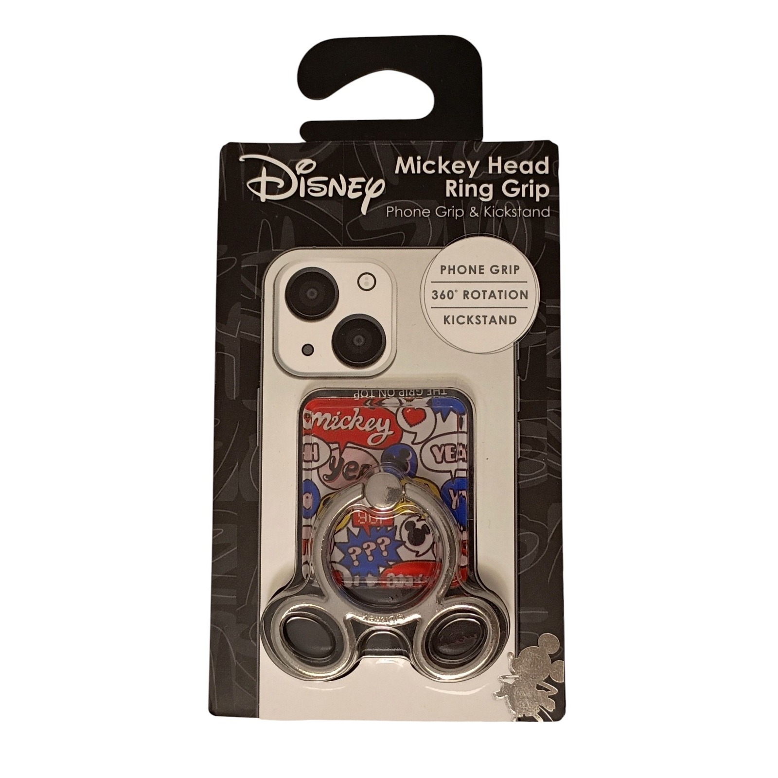 Disney Cell Phones & Accessories | Disney Mickey Mouse Smart Phone Ring Grip And Stand New | Color: Tan | Size: Os