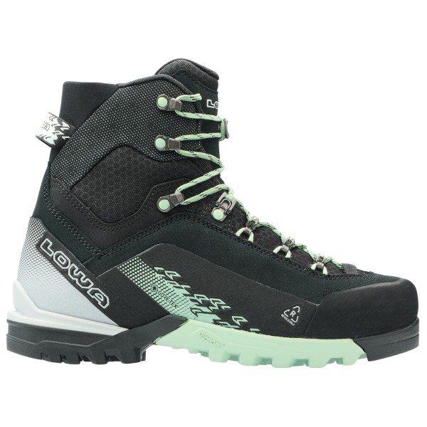 Lowa - Women's Cervino GTX Mid - Bergschuhe 38 | EU 38 grau/grün