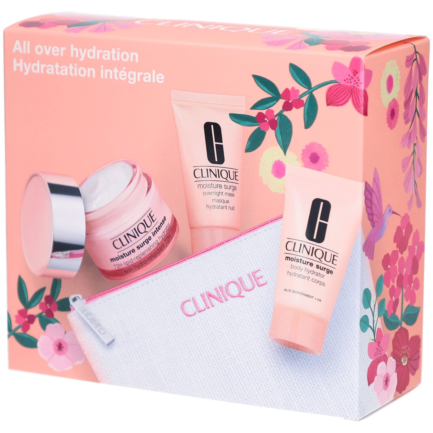 Clinique All Over Hydration 3st - 1 Set St