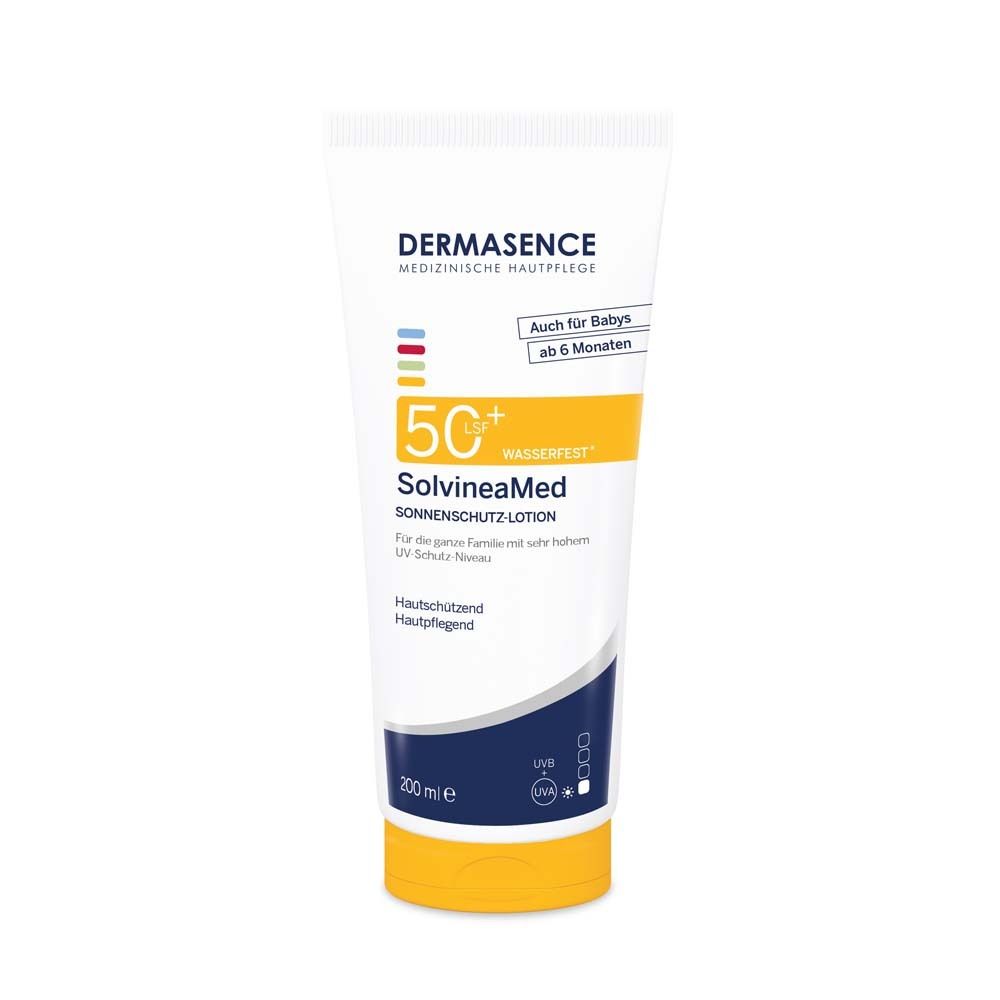 Dermasence SolvineaMed Sonnensch.Lotion LSF 50+ 200 ml Lotion