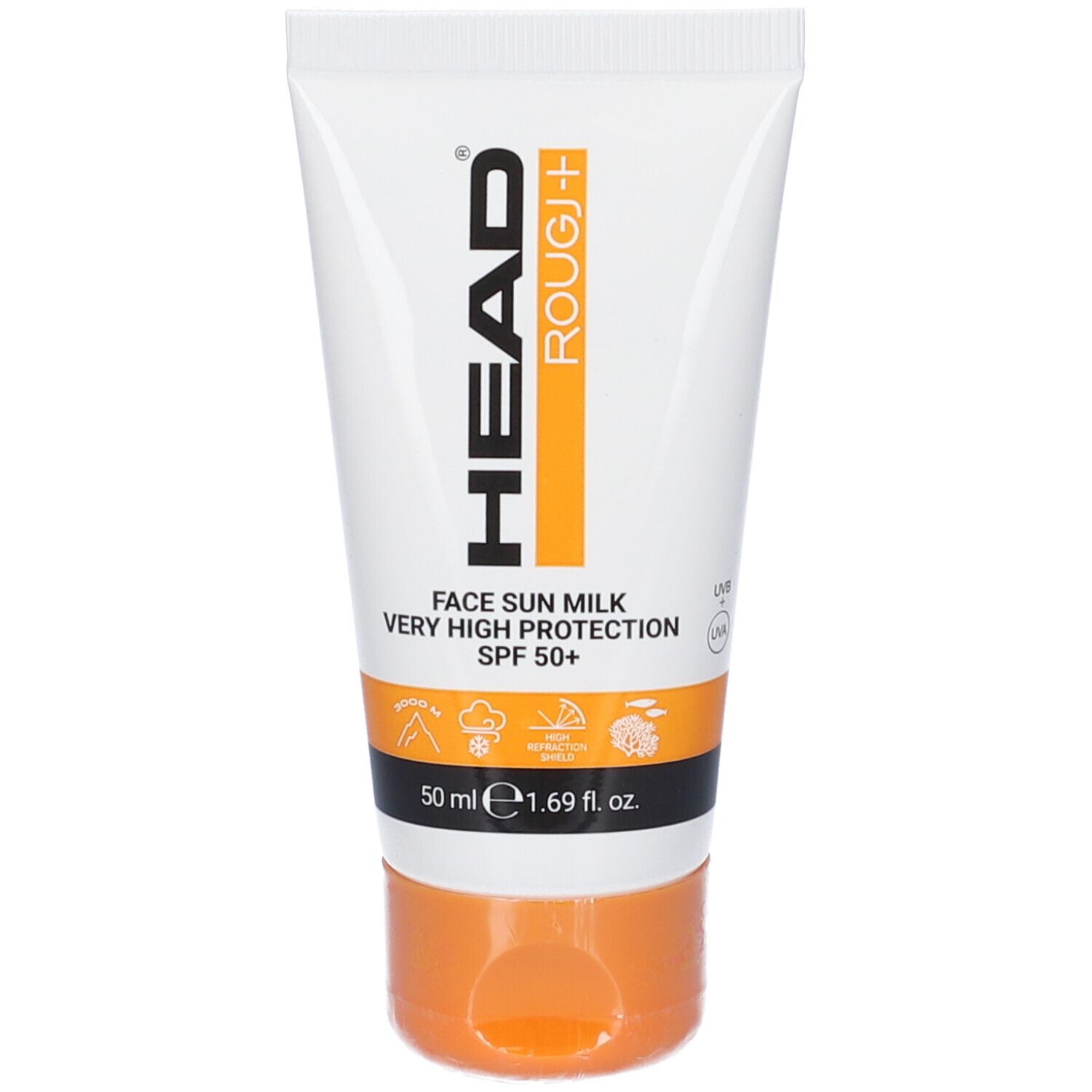 Rougj Latte Solare Viso SPF 50+ - Risparmia il 10% con codice: rougj10
