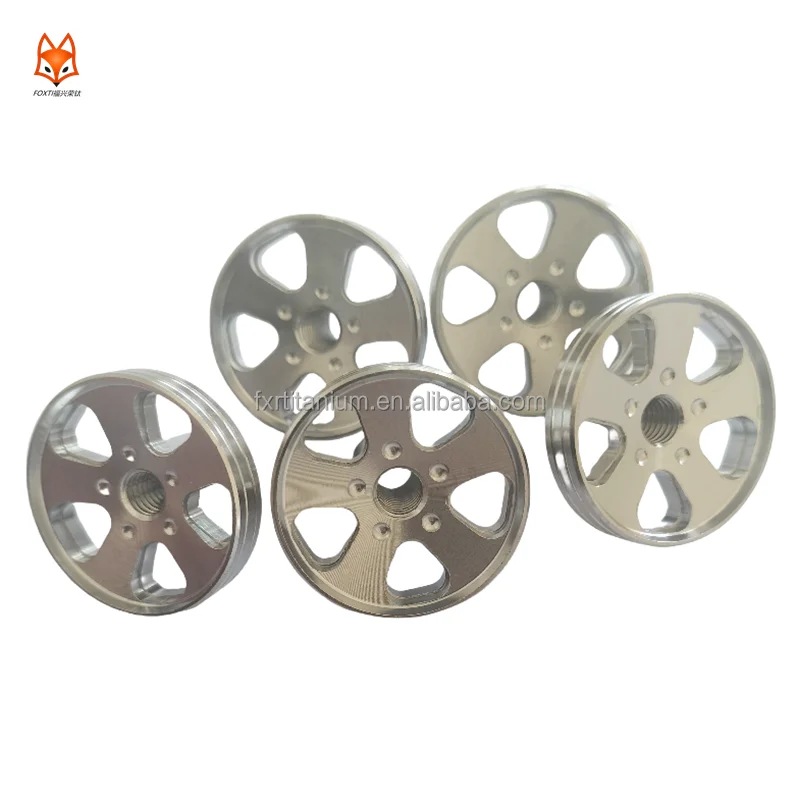 Personalizzabile Factory PVD rivestito in titanio per moto leva del freno oscillante del braccio del freno posteriore parti del bilanciere CNC Gr5 colorato anodizzato