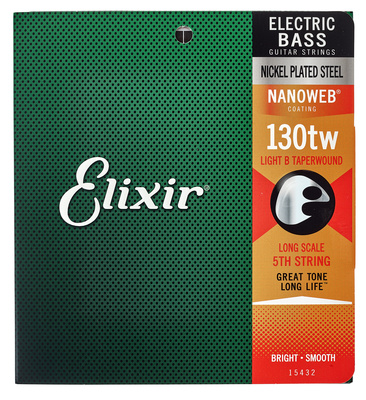 Elixir .130L TW Einzelsaite für E-Bass