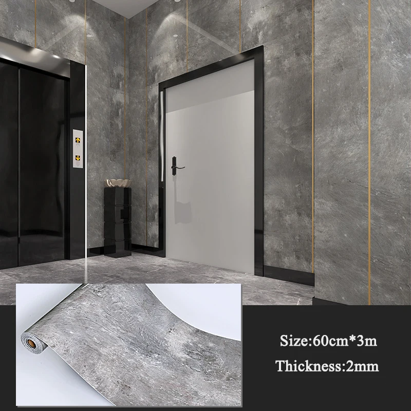 Adesivo da parete impermeabile di Design personalizzato adesivo da parete adesivo in PVC carta da parati autoadesiva per interni adesivo per carta da parati per la casa