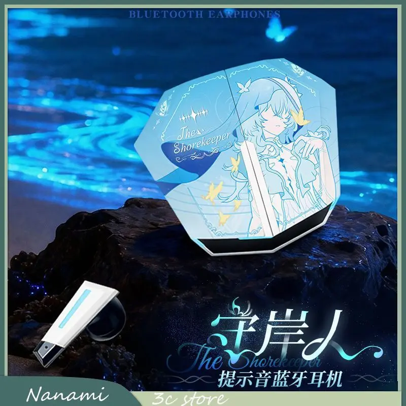 Vorverkauf Shou'an Sprachgesteuerte Kabellose Bluetooth-Kopfhörer Bluetooth 5.4 320mAh Semi-In-Ear Gaming-Kopfhörer Geschenke Image